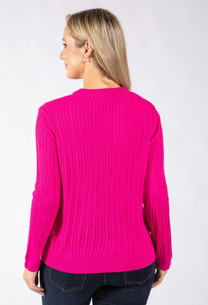 Lauren Cable Knit Jumper