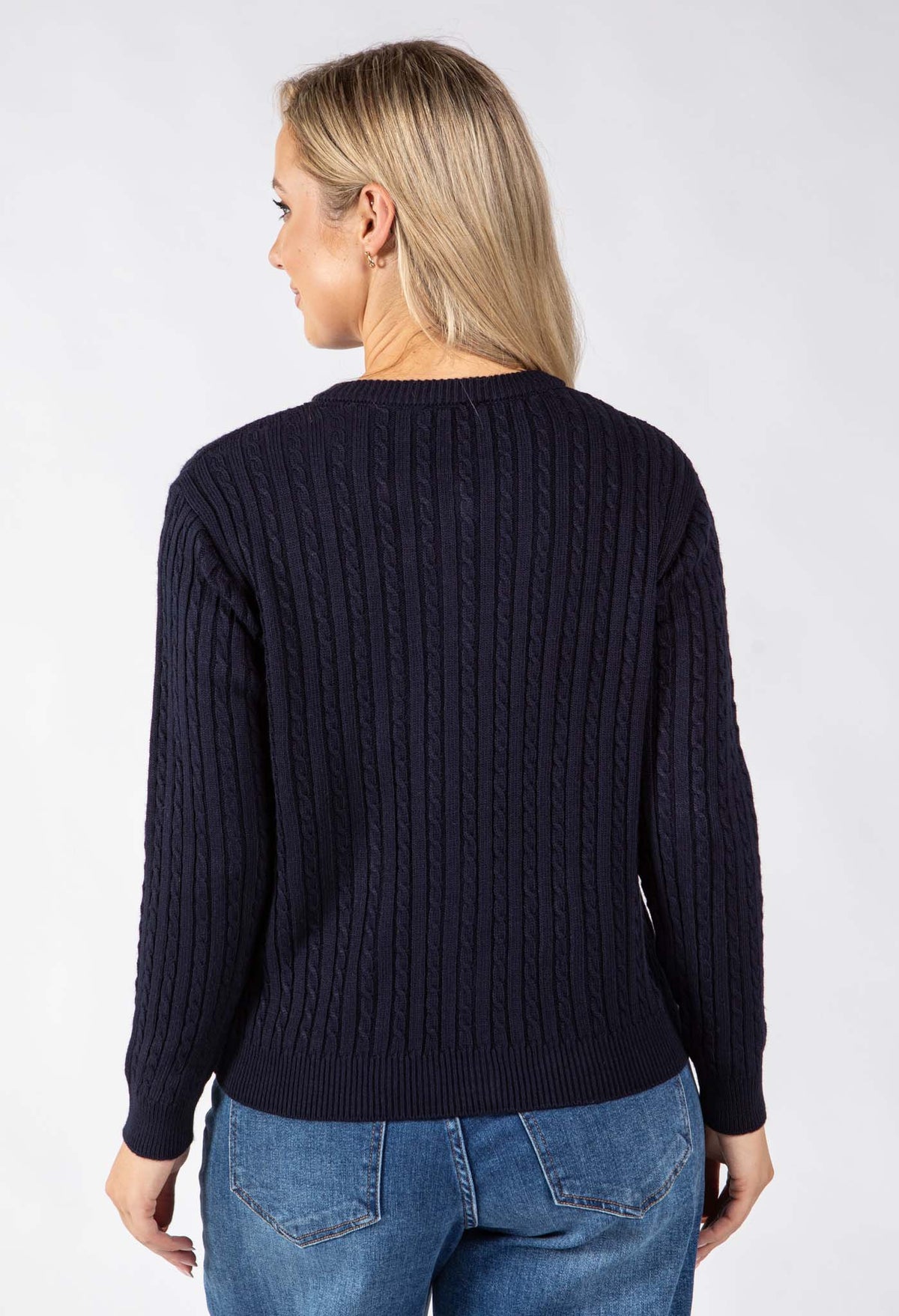 Goldy Cable Knit Cardigan