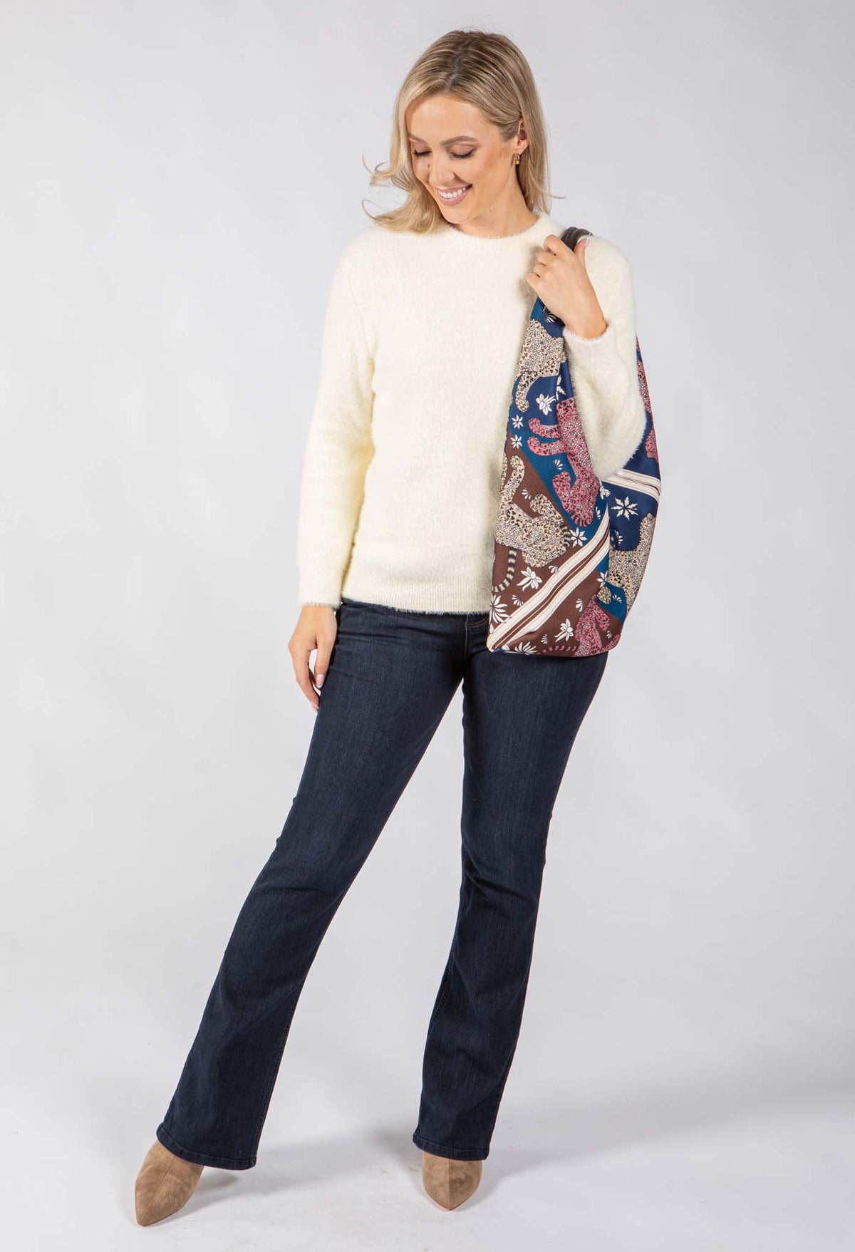 Juliet Souffle Knit Jumper