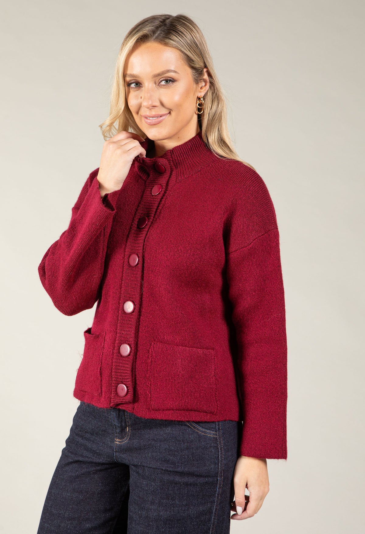 Delphine Knit Cardigan
