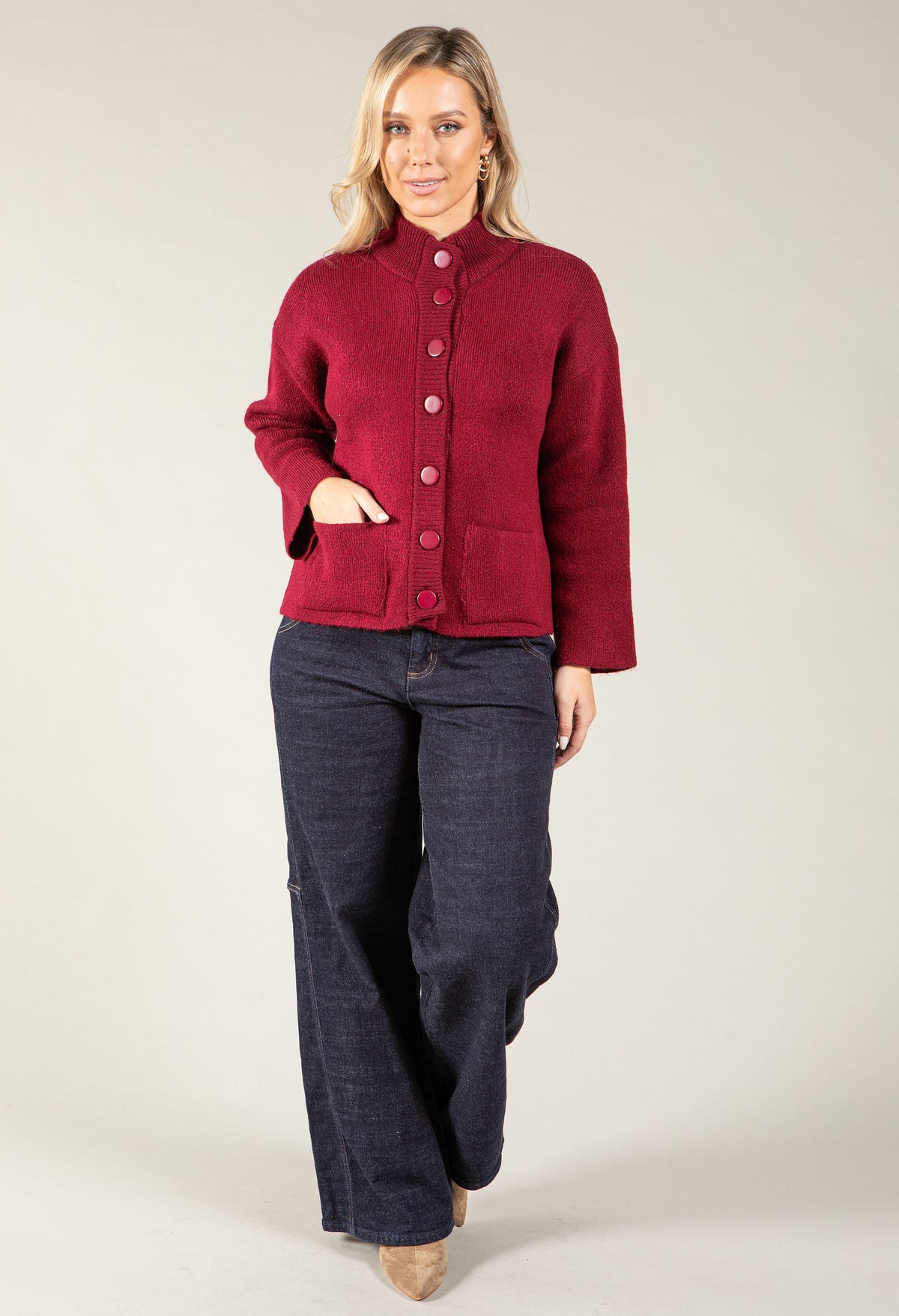 Delphine Knit Cardigan
