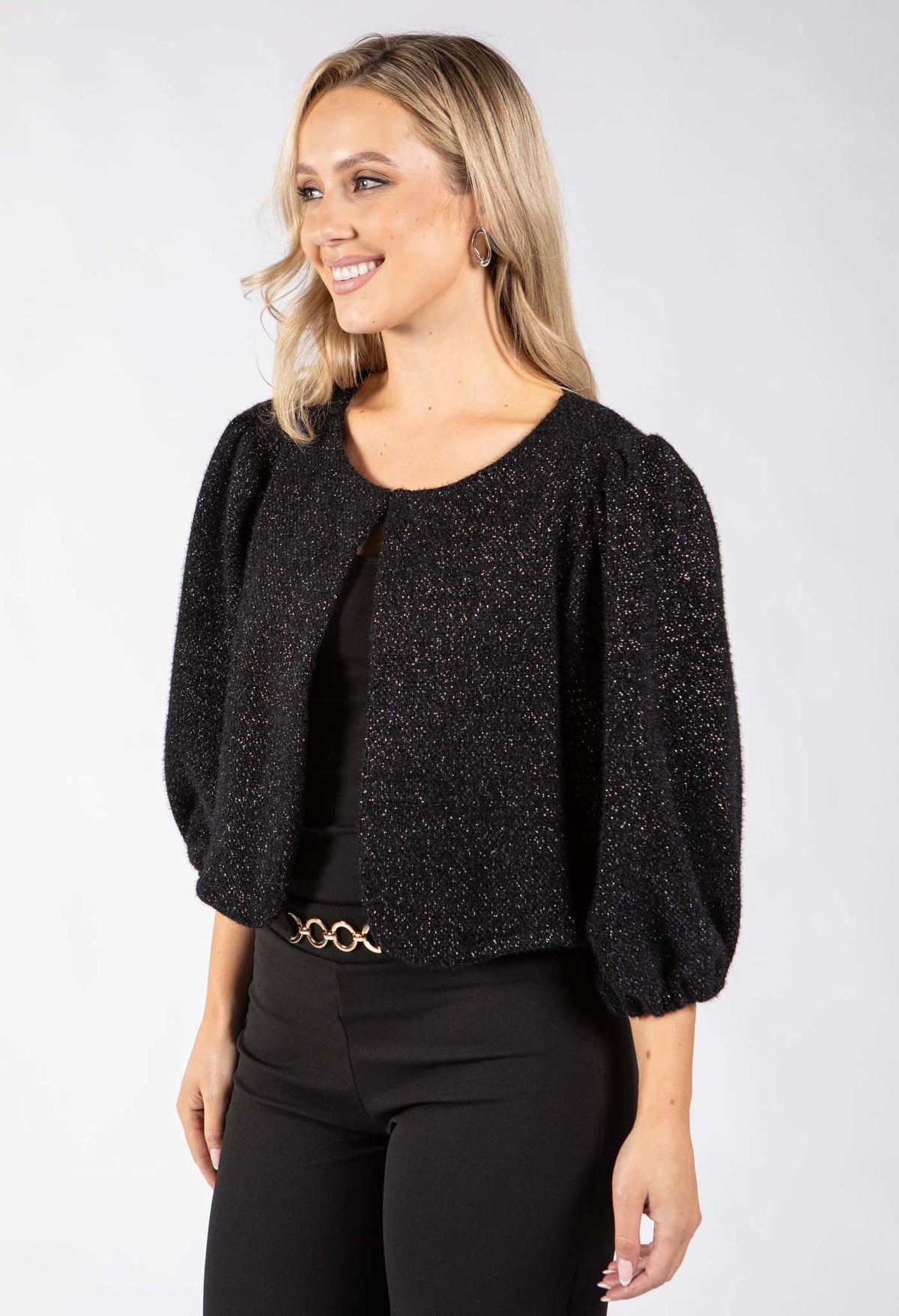 Berlin Balloon Sleeve Jacket