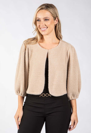 Berlin Balloon Sleeve Jacket