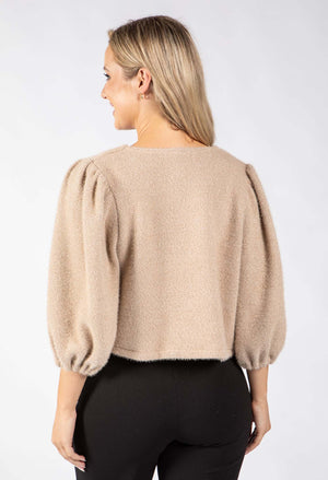 Berlin Balloon Sleeve Jacket