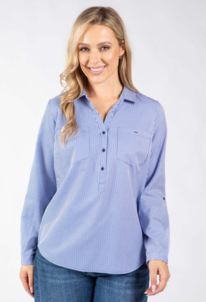 Dots Pinstripe Shirt