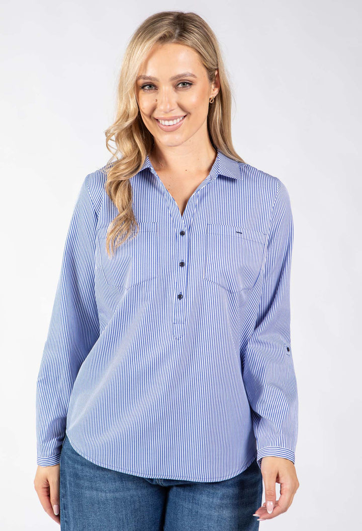 Dots Pinstripe Shirt