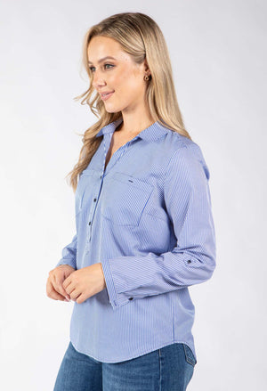 Dots Pinstripe Shirt