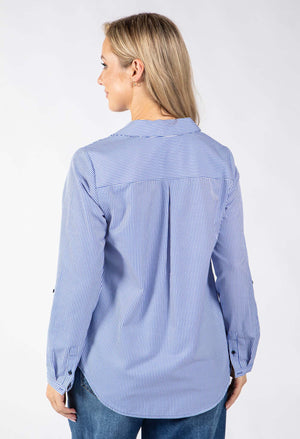 Dots Pinstripe Shirt