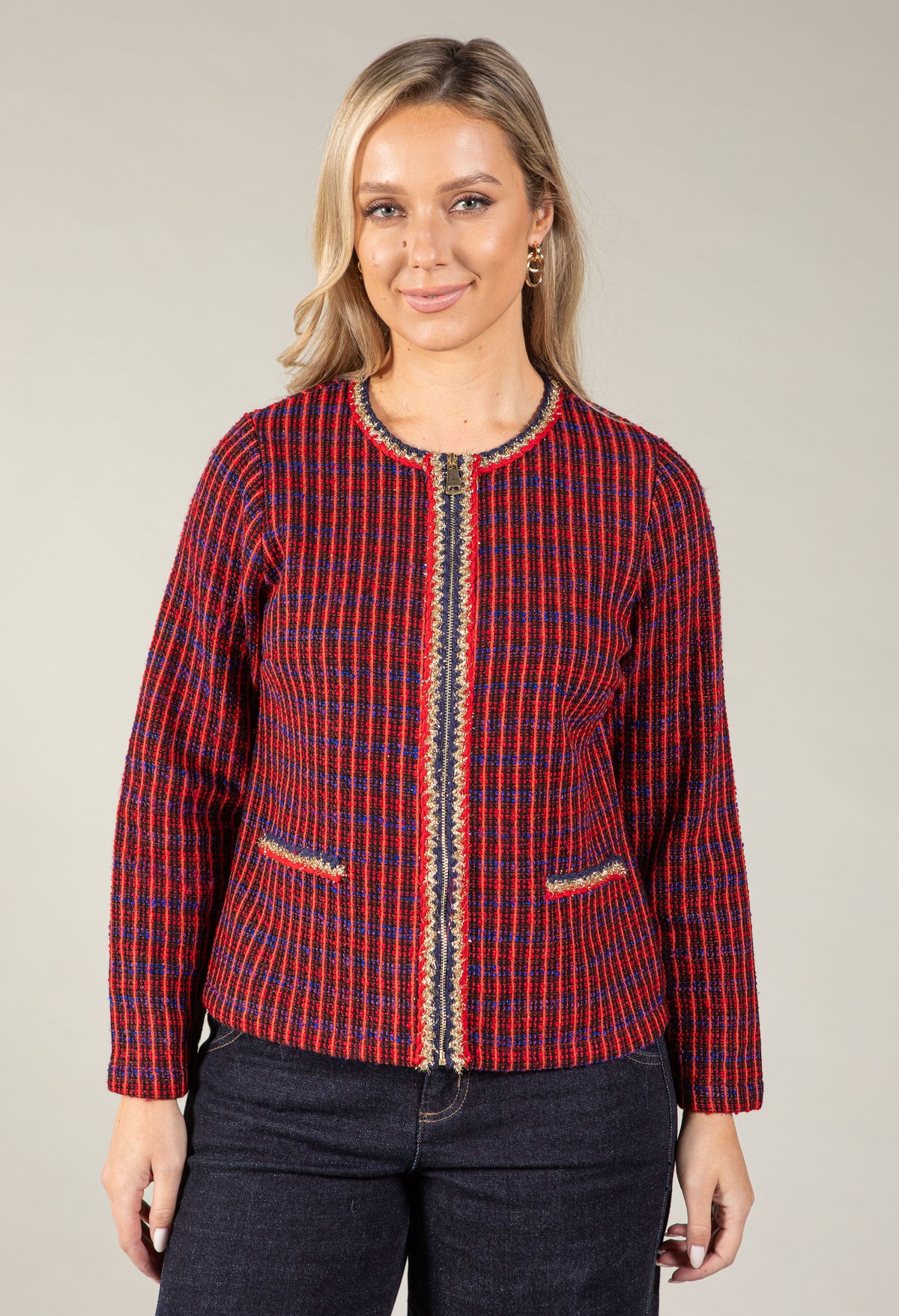 Short Tweed Jacket