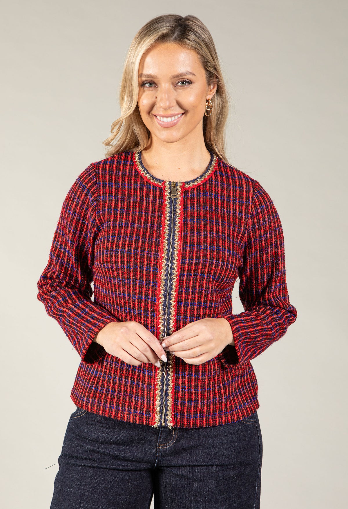 Short Tweed Jacket