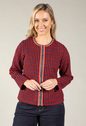 Short Tweed Jacket