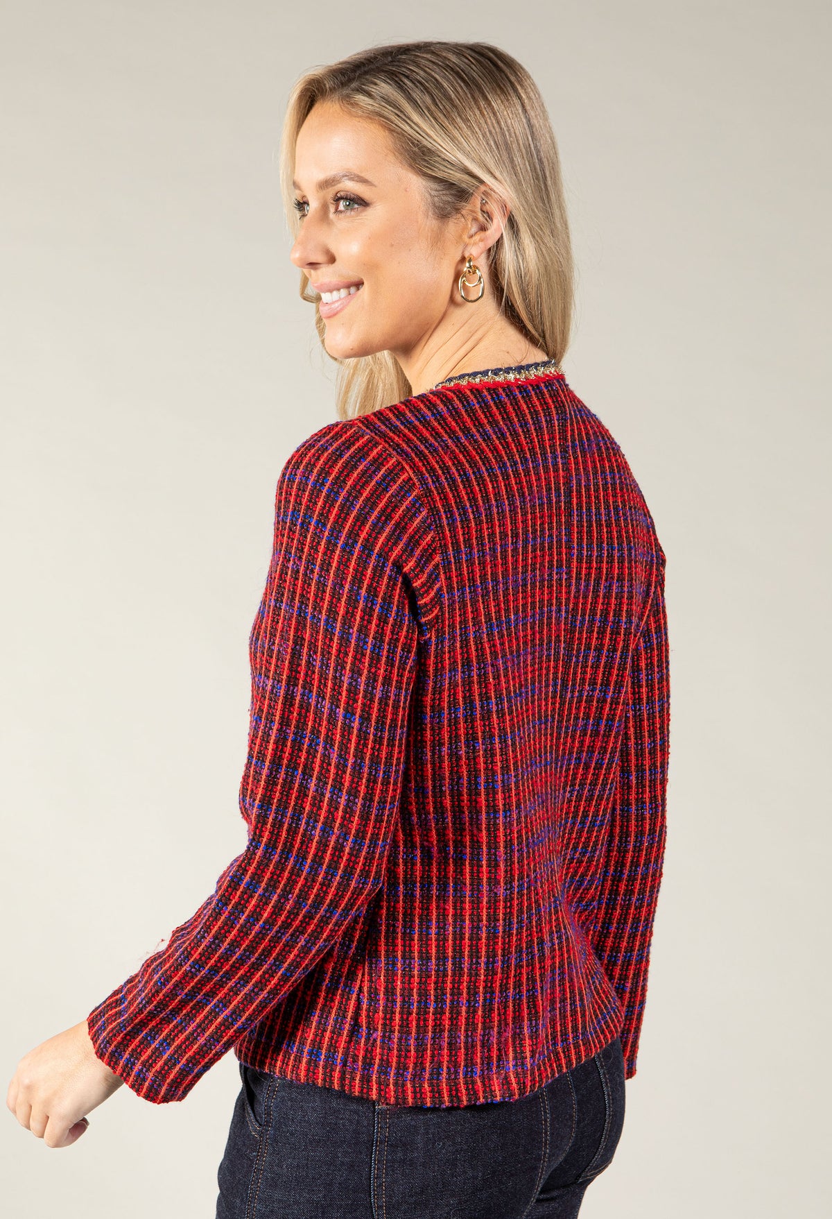 Short Tweed Jacket