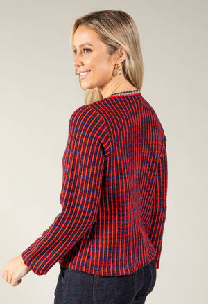Short Tweed Jacket