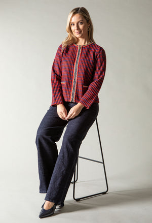 Short Tweed Jacket