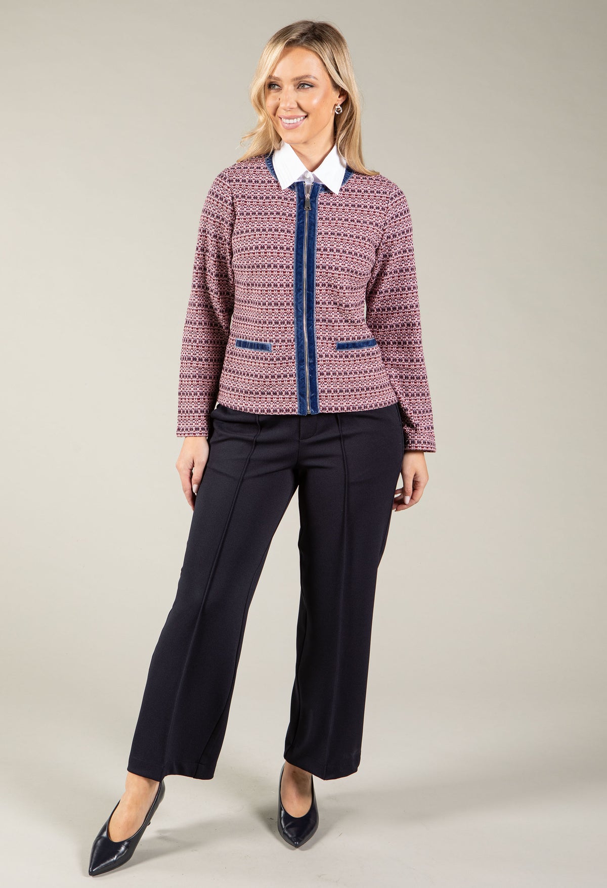 Short Tweed Jacket