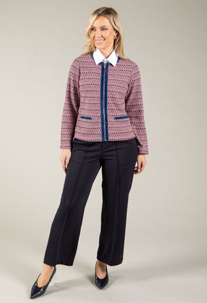 Short Tweed Jacket