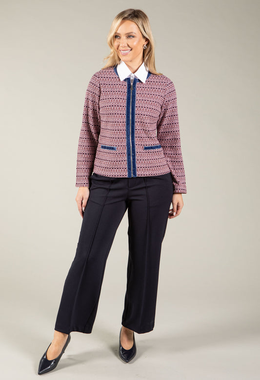 Short Tweed Jacket – Pamela Scott