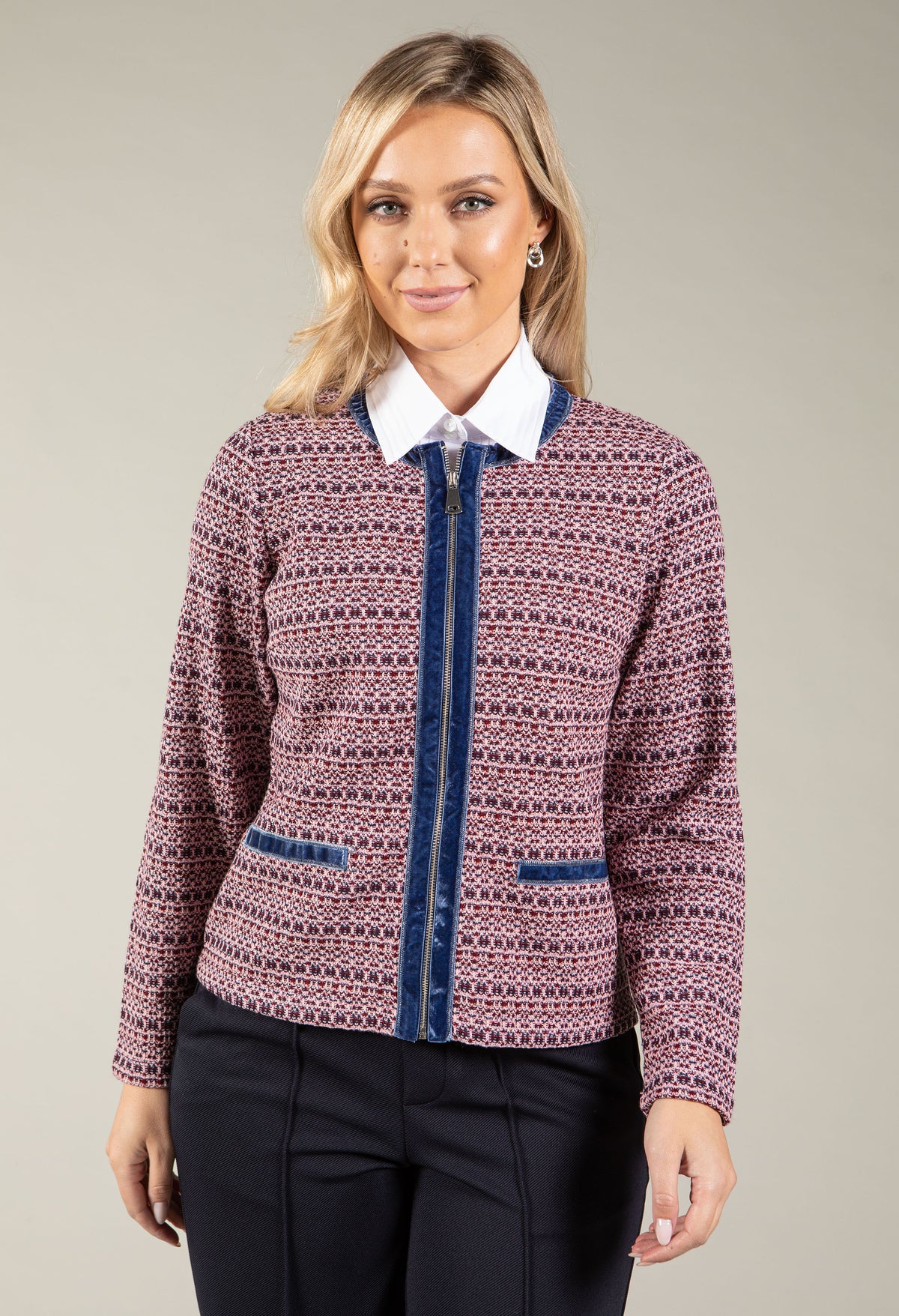 Short Tweed Jacket