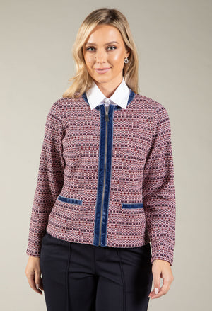 Short Tweed Jacket