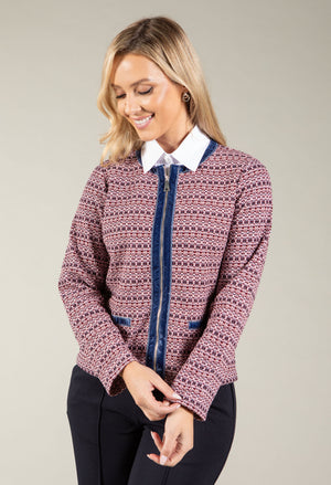 Short Tweed Jacket