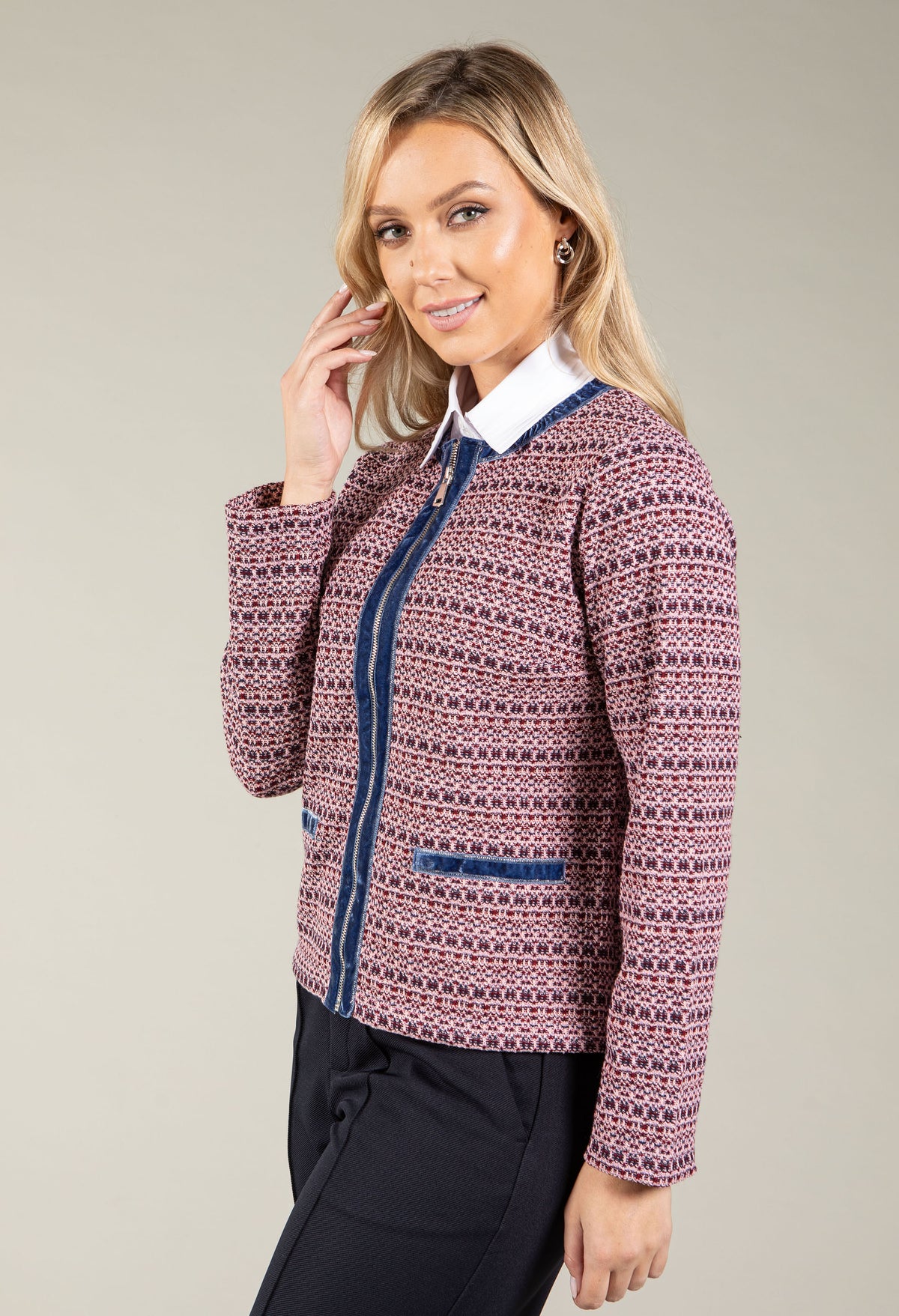 Short Tweed Jacket