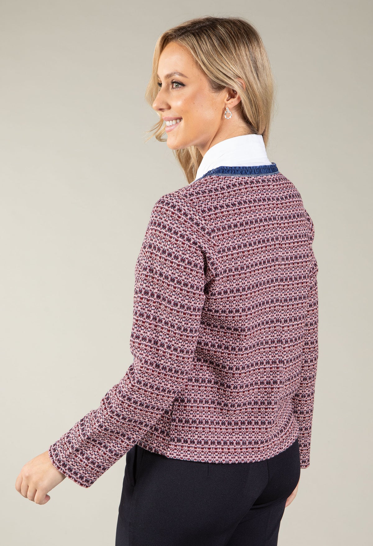 Short Tweed Jacket