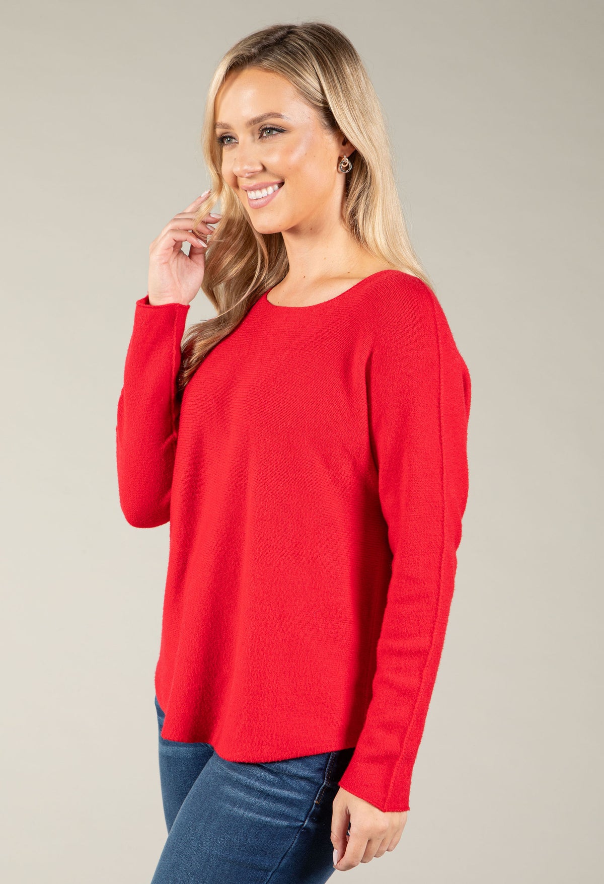 Soft Touch Knit Jumper