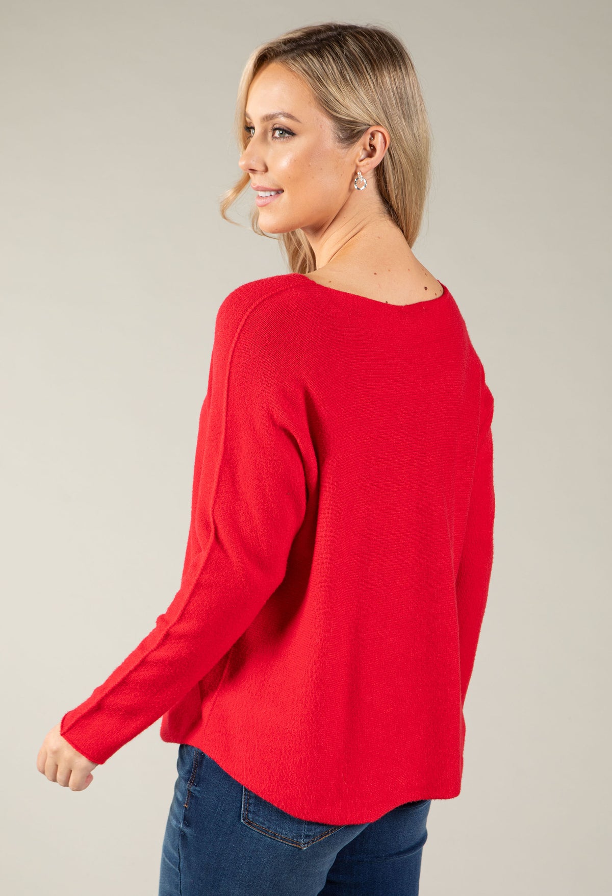 Soft Touch Knit Jumper