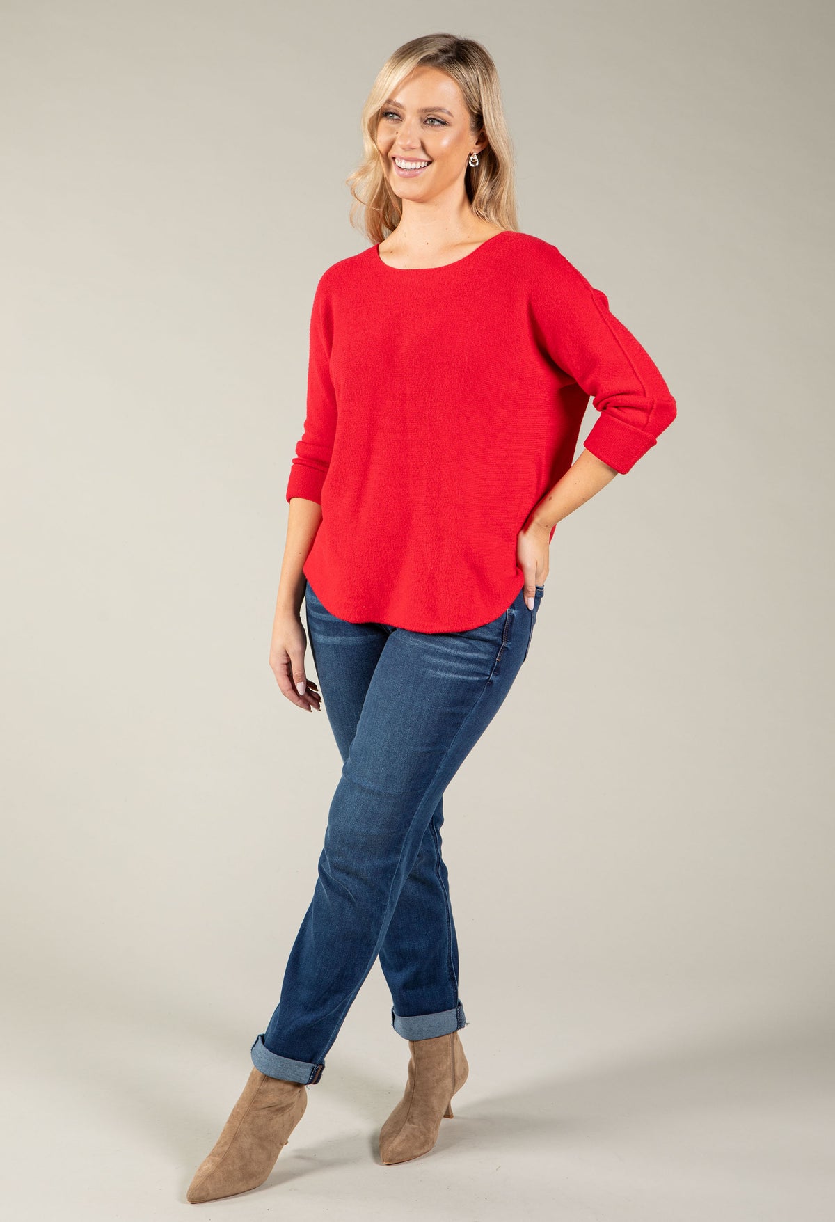 Soft Touch Knit Jumper