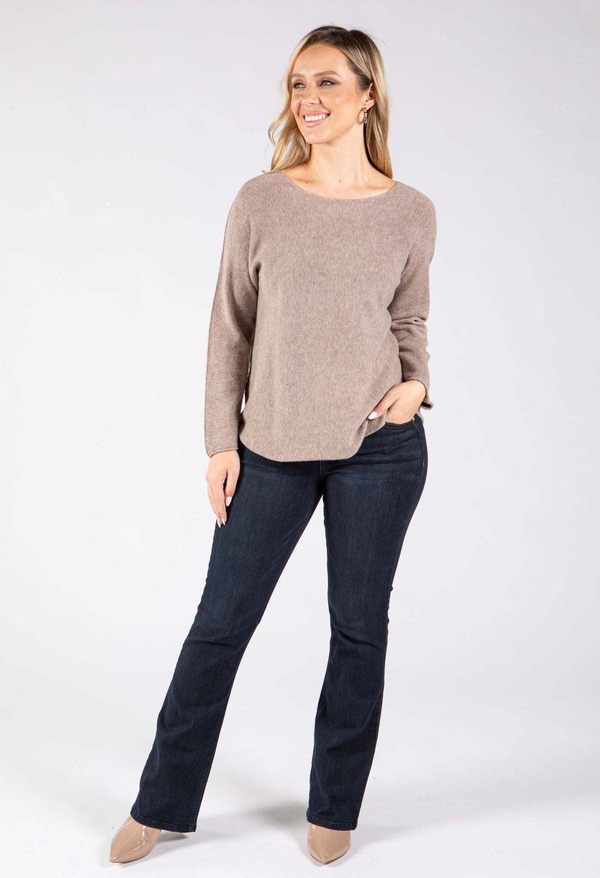 Soft Touch Knit Jumper