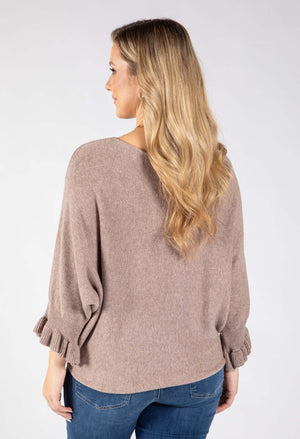 Romy Batwing Sleeve Knit Jumper