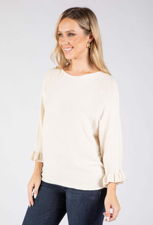 Romy Batwing Sleeve Knit Jumper
