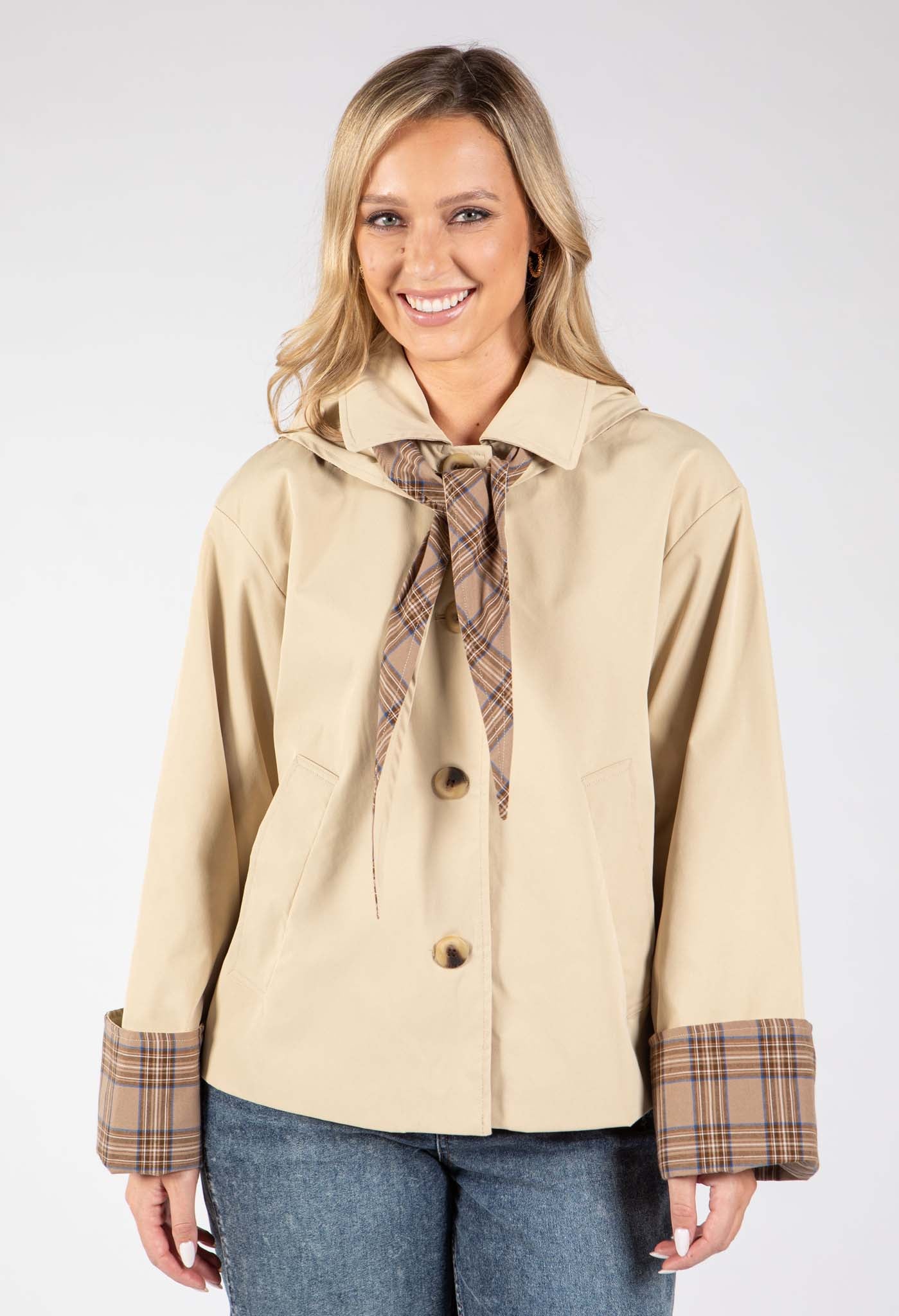 Viavara Trench Jacket