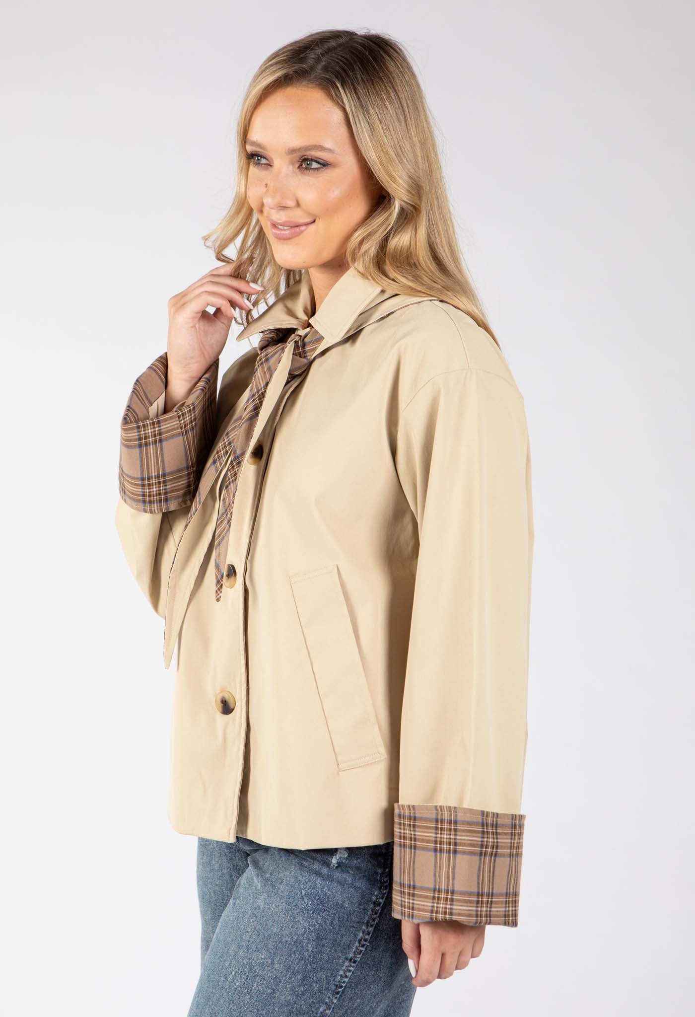 Viavara Trench Jacket