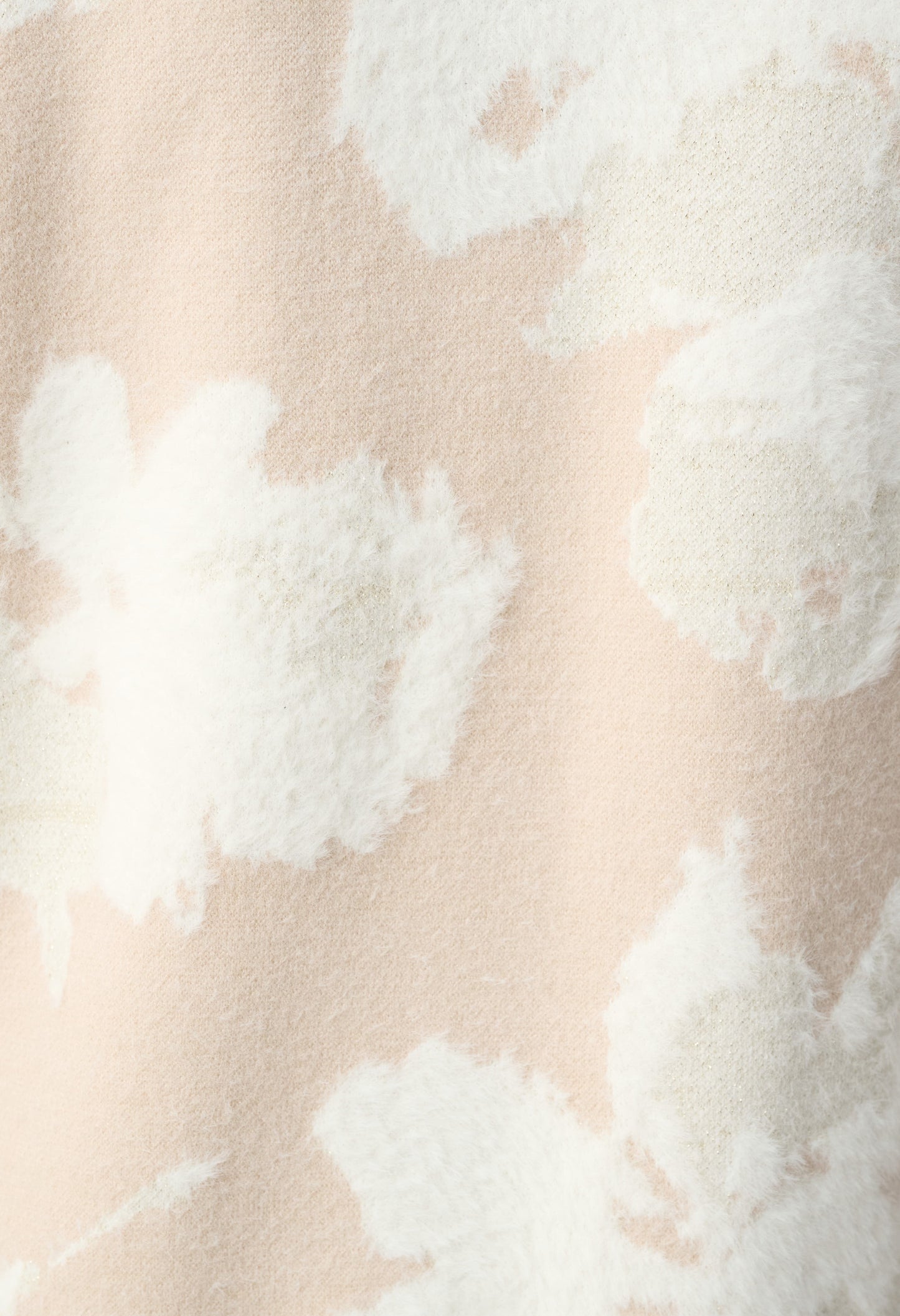 Floral Jacquard Longline Cardigan