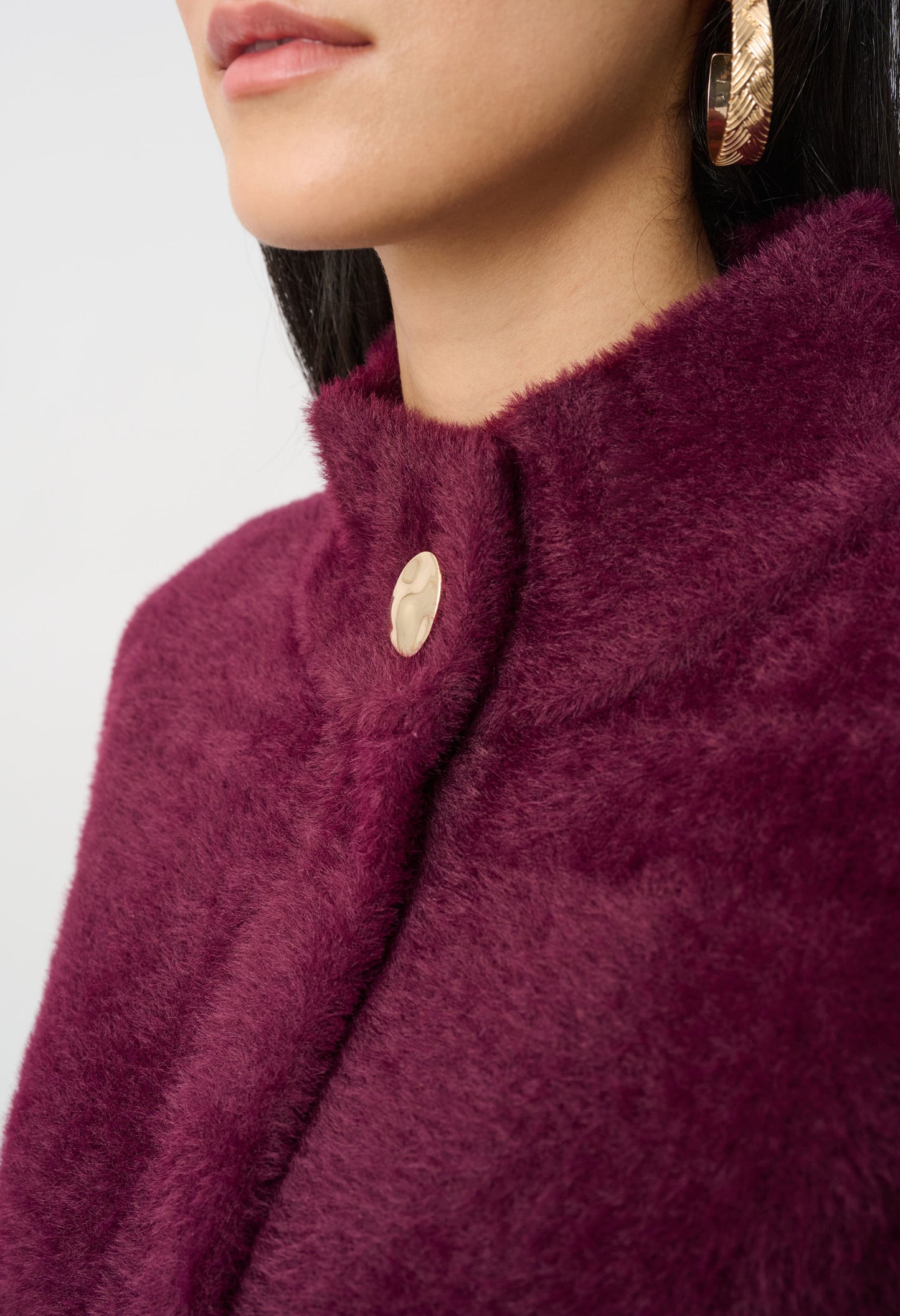 Faux Fur Coat