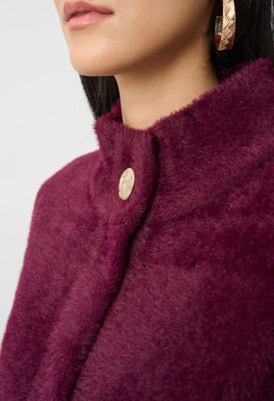 Faux Fur Coat