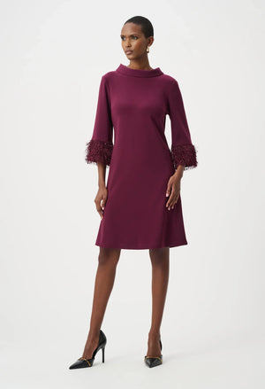 Silky Knit A-Line Dress
