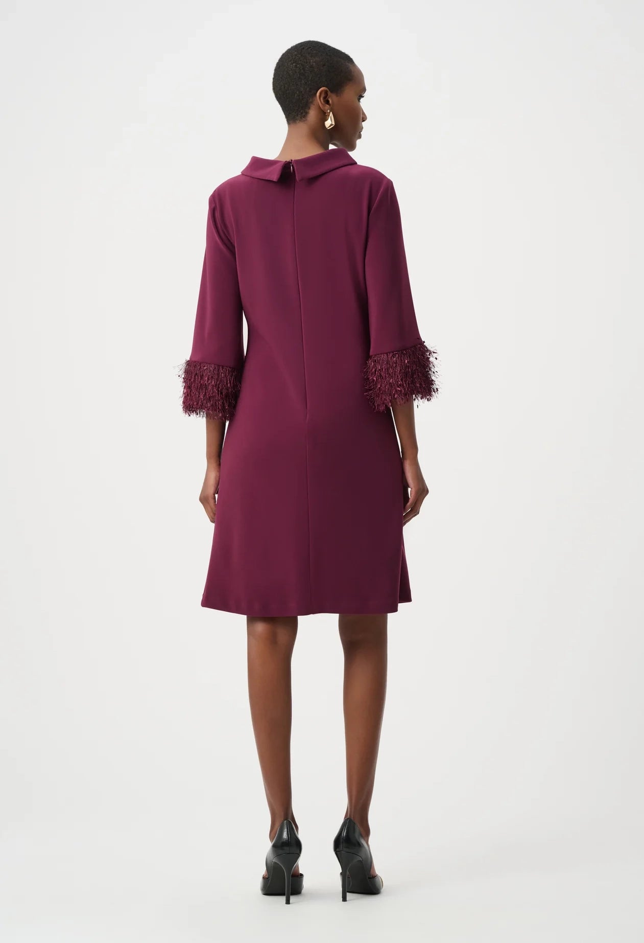 Silky Knit A-Line Dress