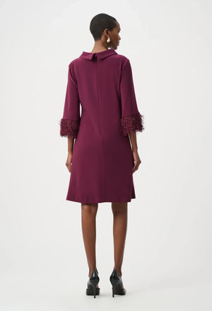 Silky Knit A-Line Dress