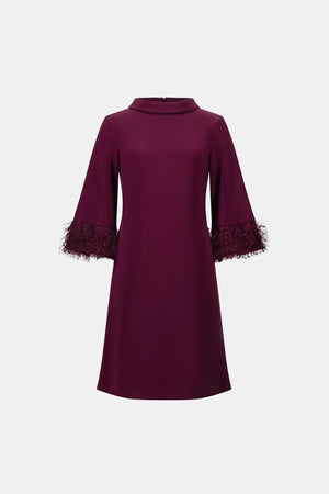 Silky Knit A-Line Dress
