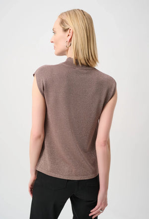 Diamante Detail Knit Top