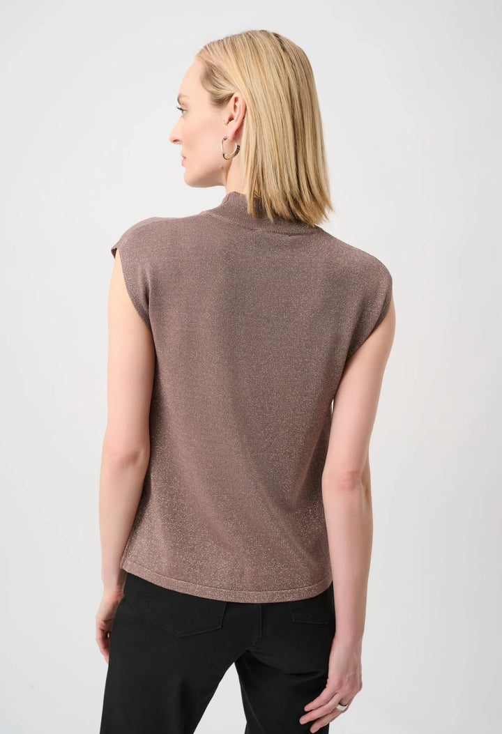 Diamante Detail Knit Top