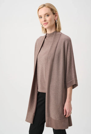 Diamante Detail Longline Cardigan