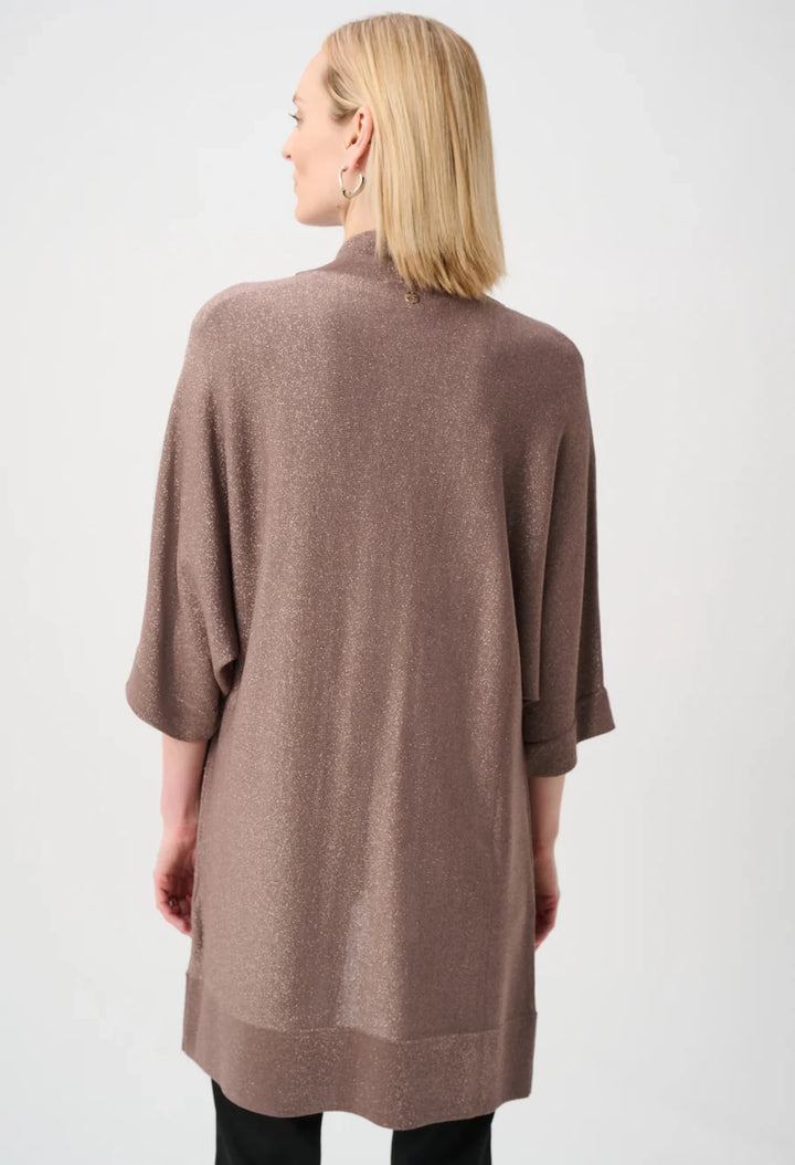 Diamante Detail Longline Cardigan