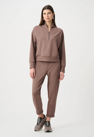 Scuba Jersey Boxy Sweatshirt
