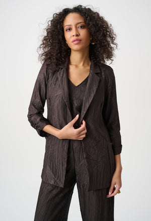 Textured Blazer Jacket