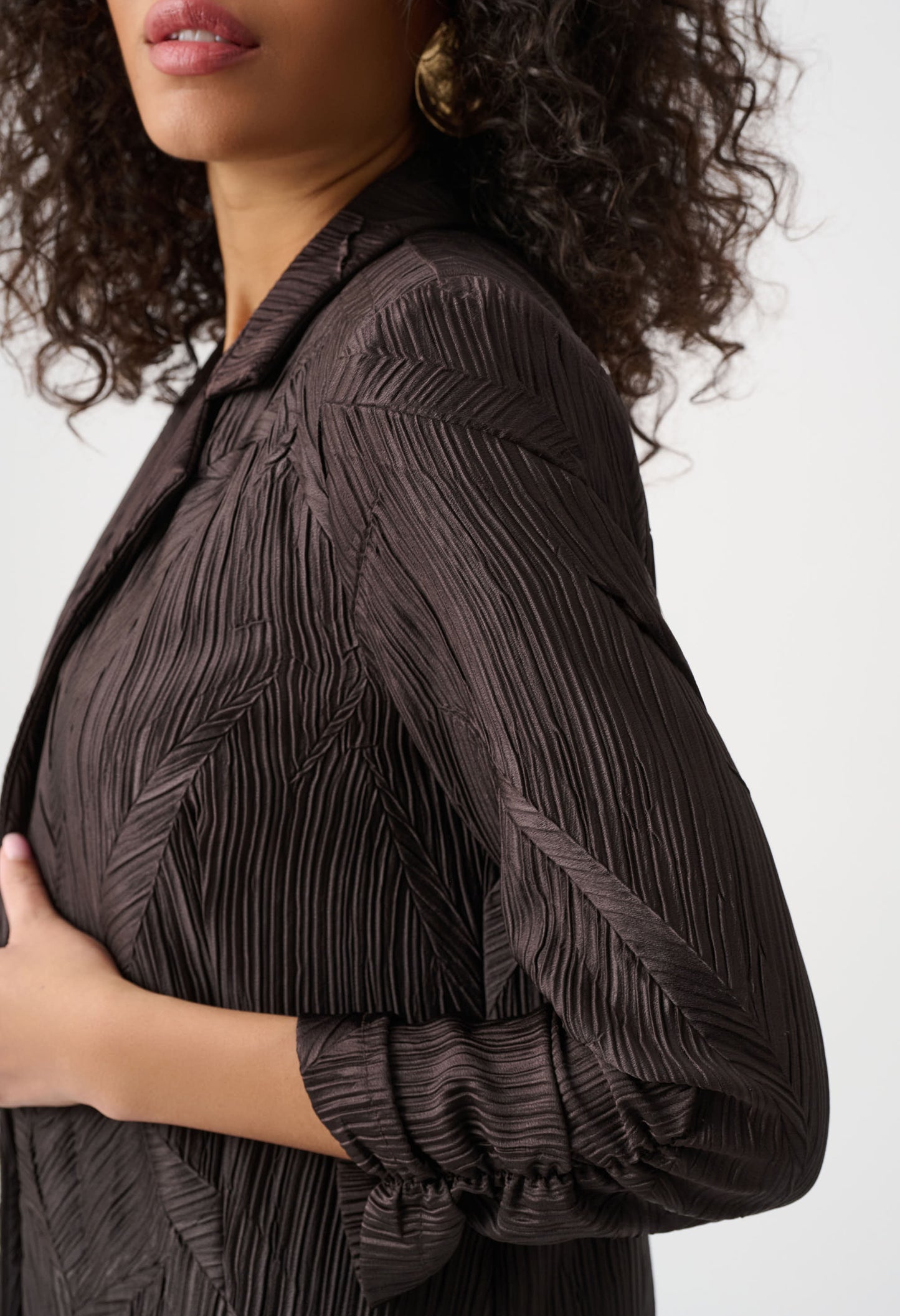Textured Blazer Jacket