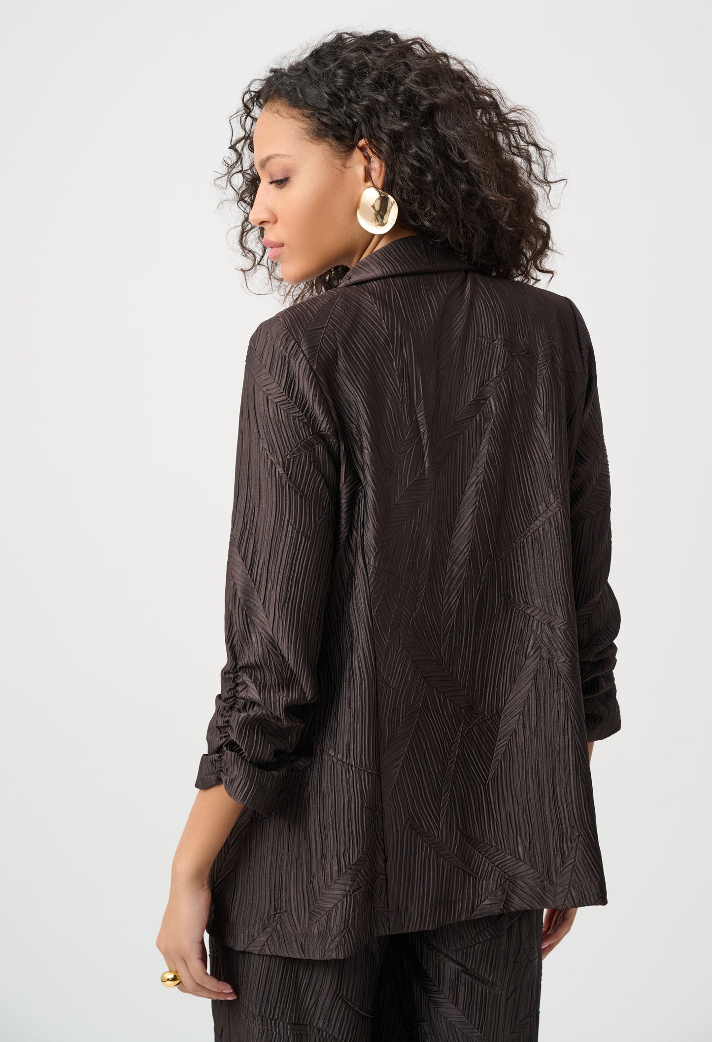Textured Blazer Jacket