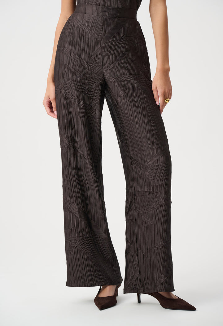 Textured Trousers